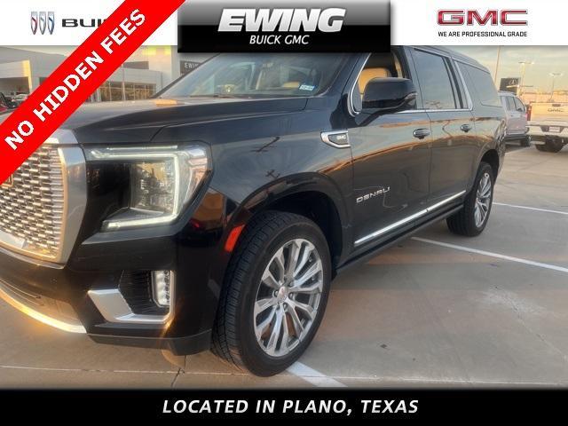 used 2021 GMC Yukon XL car, priced at $39,394