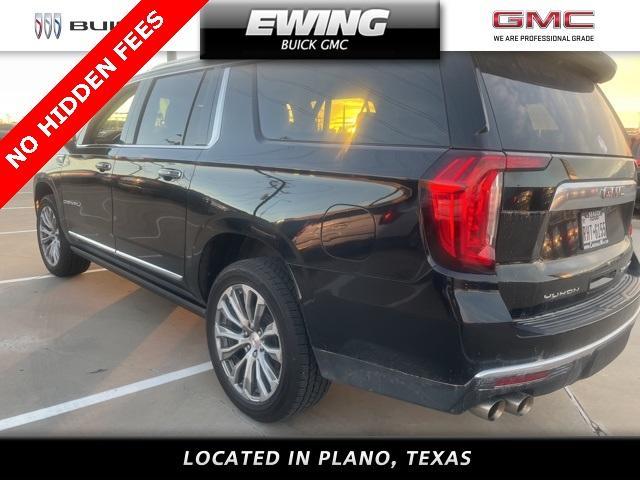 used 2021 GMC Yukon XL car, priced at $39,394