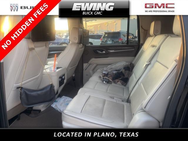 used 2021 GMC Yukon XL car, priced at $39,394