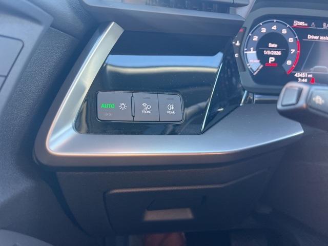 used 2024 Audi A3 car, priced at $19,994