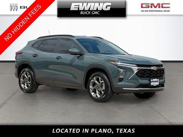 used 2025 Chevrolet Trax car, priced at $19,394