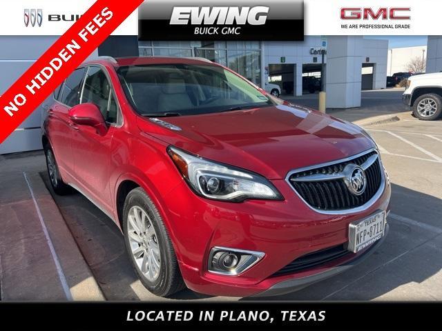 used 2020 Buick Envision car, priced at $16,294
