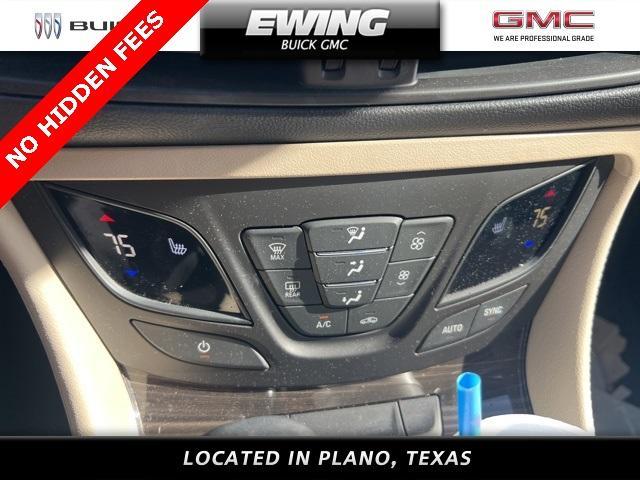 used 2020 Buick Envision car, priced at $16,294