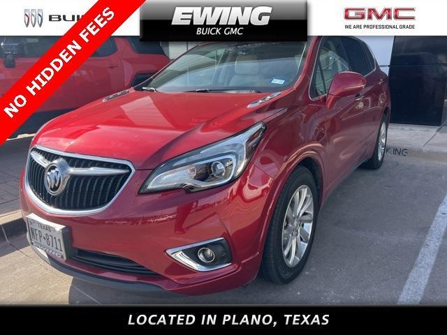 used 2020 Buick Envision car, priced at $16,294