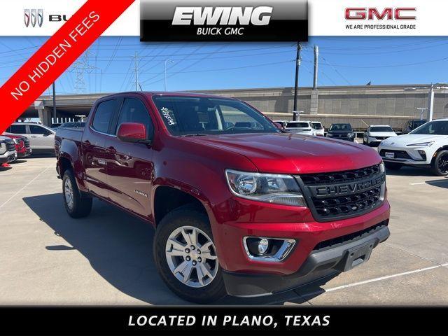 used 2020 Chevrolet Colorado car, priced at $22,394