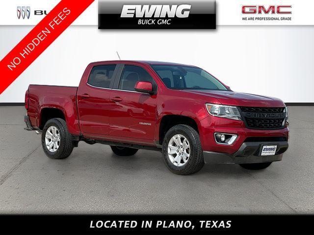 used 2020 Chevrolet Colorado car, priced at $22,594