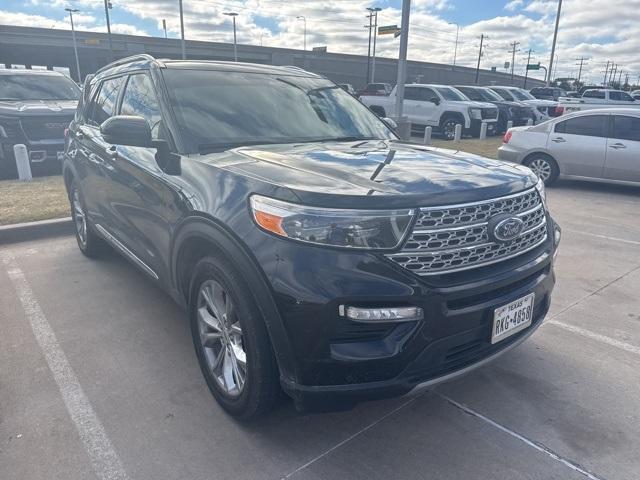 used 2021 Ford Explorer car, priced at $17,500