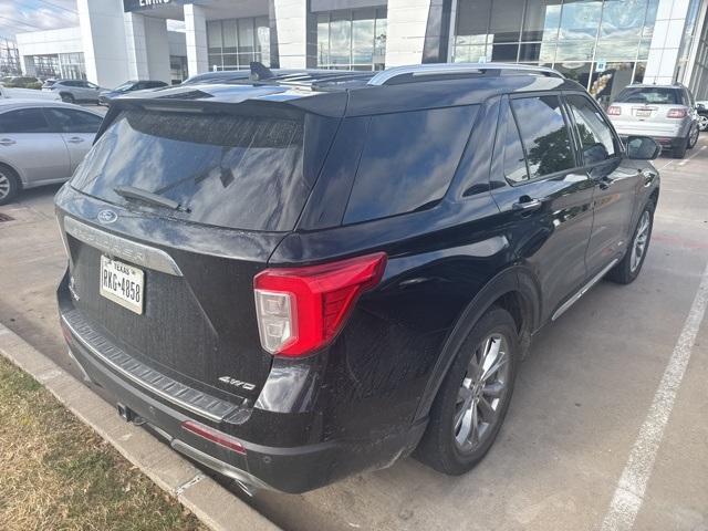 used 2021 Ford Explorer car, priced at $17,500