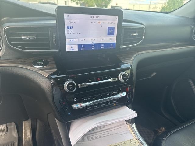 used 2021 Ford Explorer car, priced at $17,500