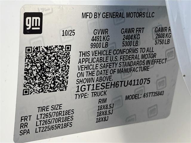 new 2026 GMC Sierra EV car, priced at $54,295