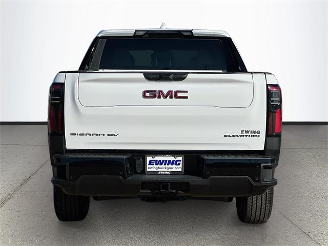 new 2026 GMC Sierra EV car, priced at $54,295