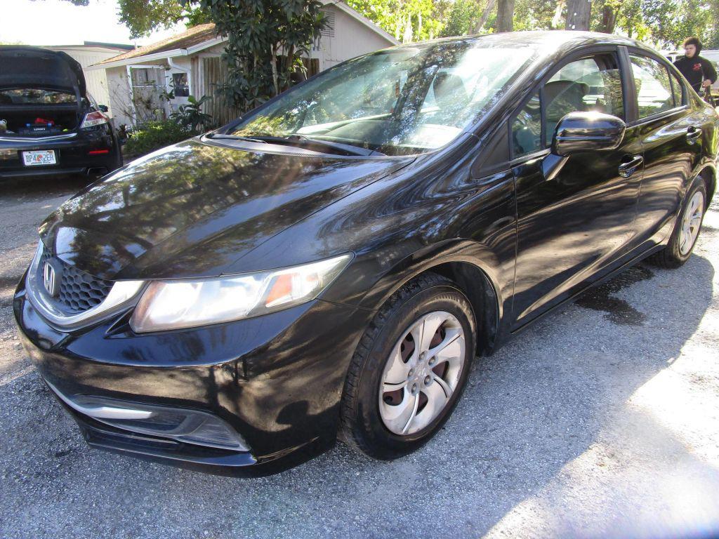 used 2015 Honda Civic car, priced at $7,020