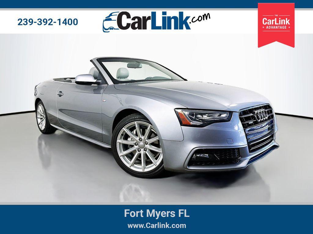 used 2016 Audi A5 car, priced at $14,990