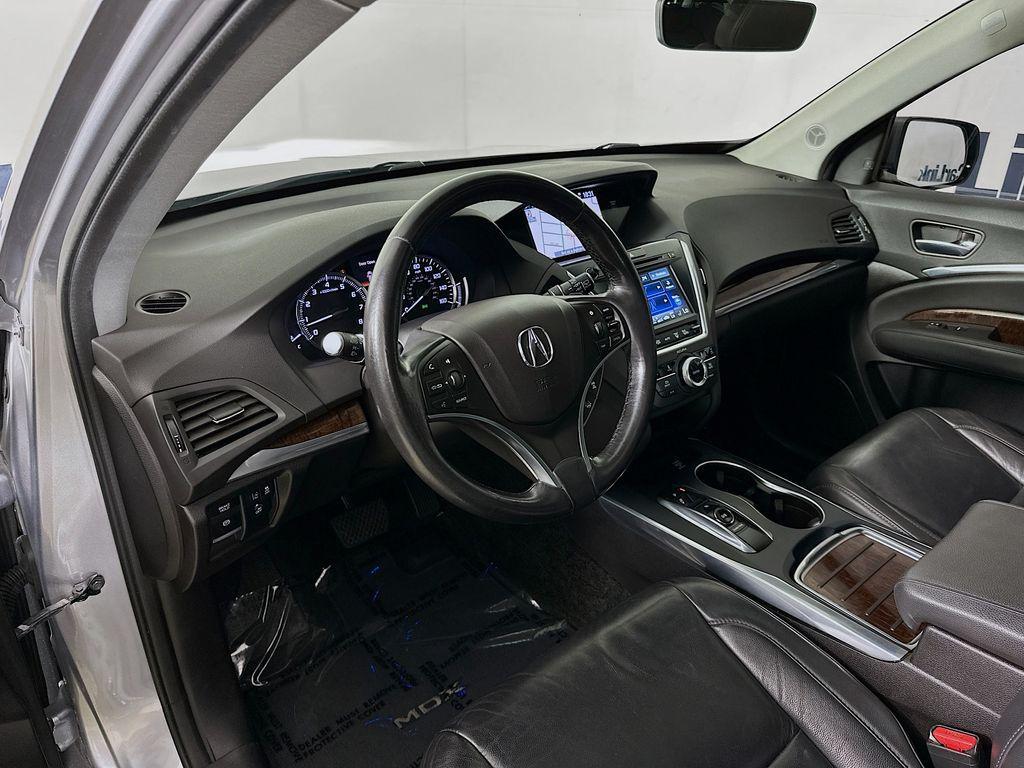used 2017 Acura MDX car, priced at $18,187