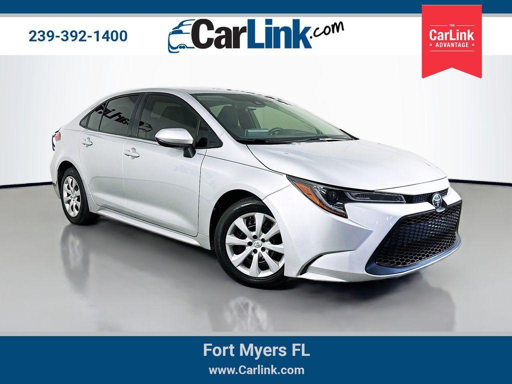 used 2020 Toyota Corolla car, priced at $11,900