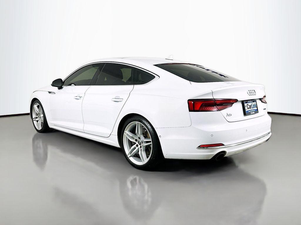 used 2019 Audi A5 car, priced at $14,690