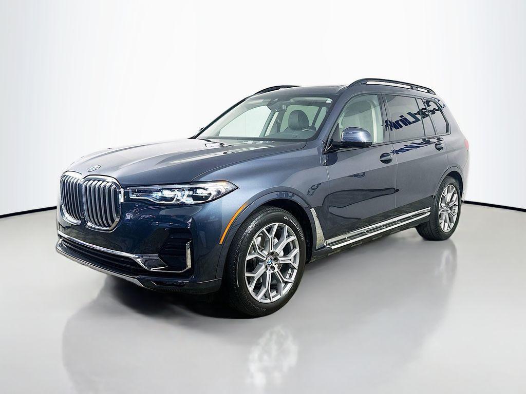 used 2021 BMW X7 car, priced at $35,490