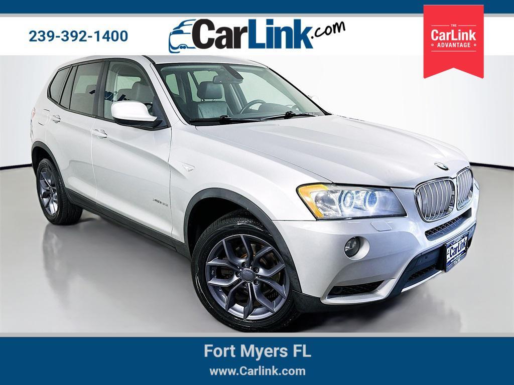 used 2012 BMW X3 car, priced at $5,977