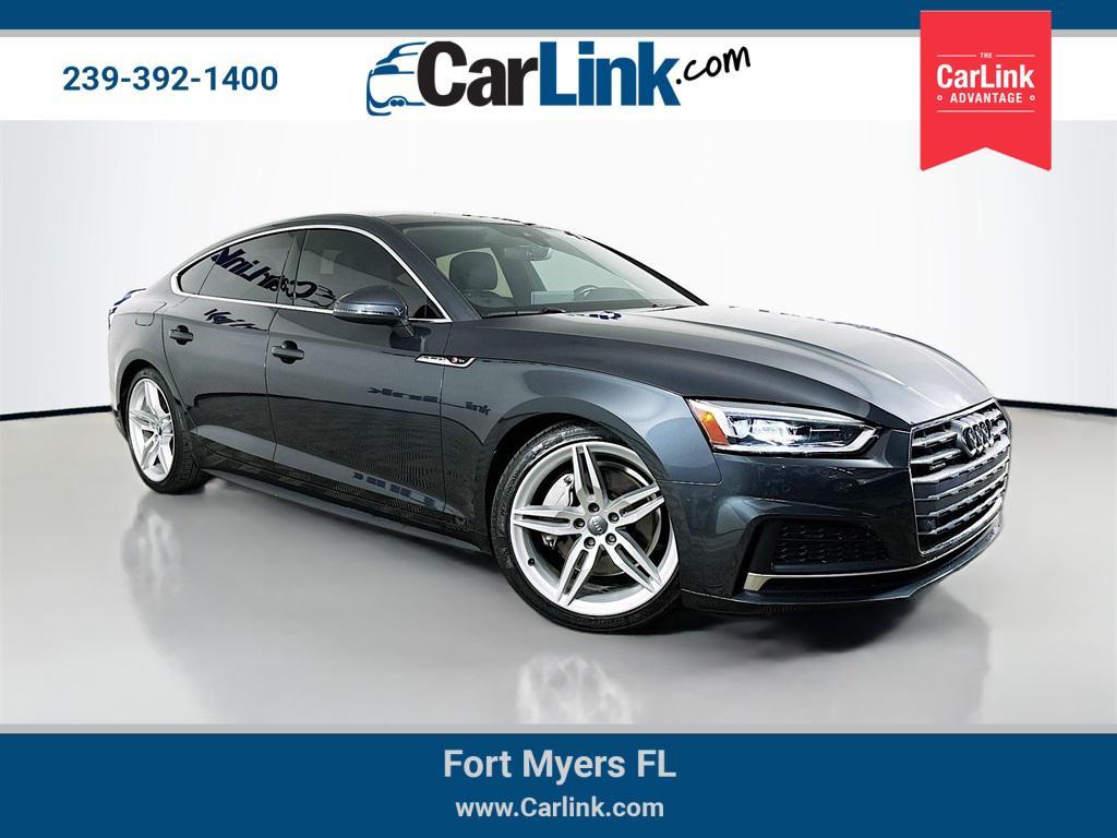 used 2019 Audi A5 car, priced at $21,900