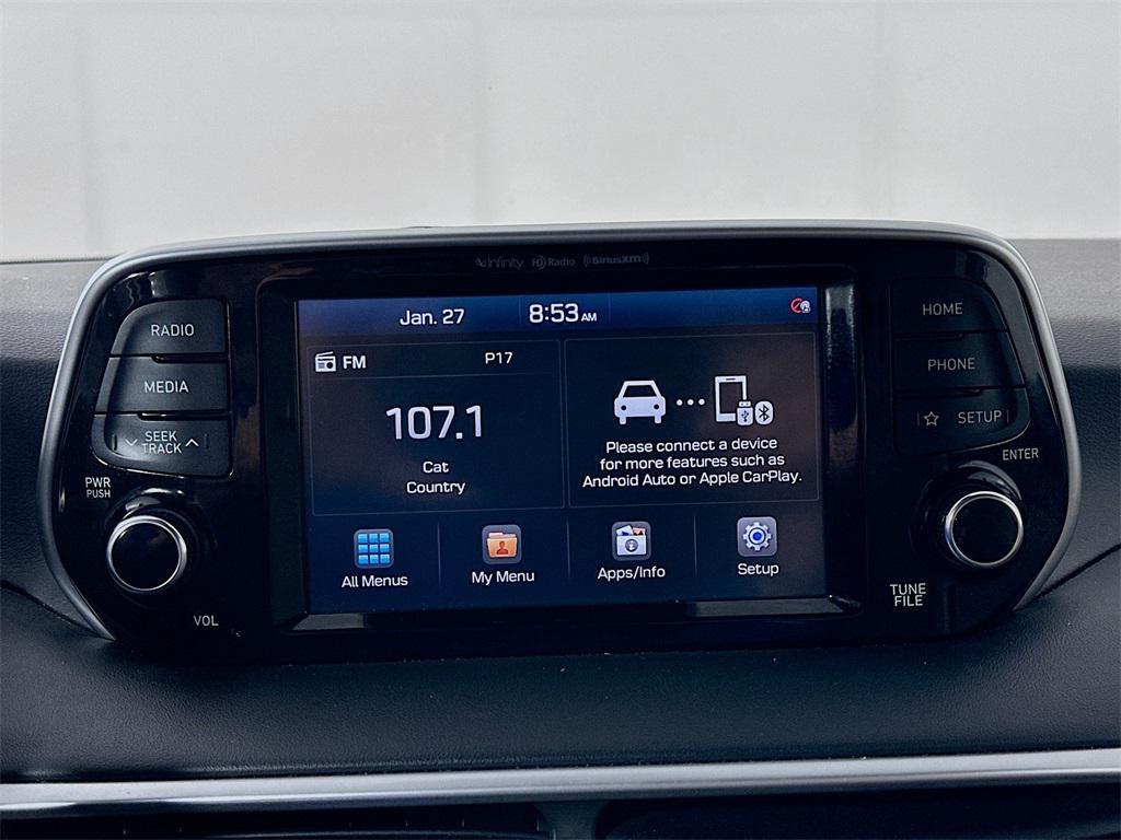 used 2021 Hyundai Tucson car, priced at $12,900