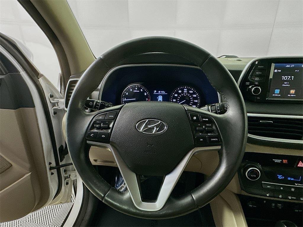 used 2021 Hyundai Tucson car, priced at $12,900