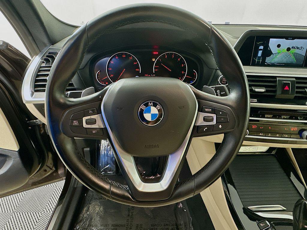 used 2018 BMW X3 car, priced at $14,900