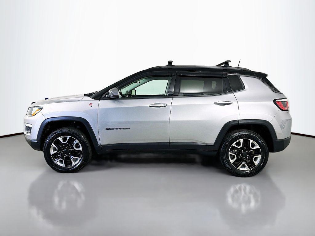 used 2018 Jeep Compass car, priced at $9,999