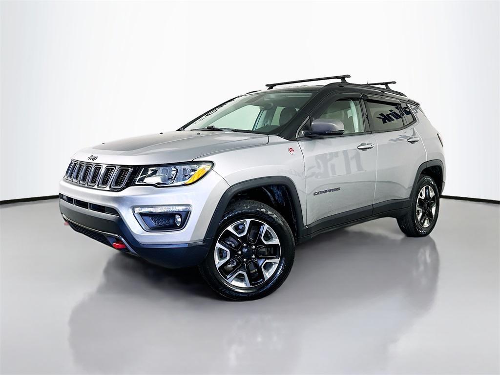 used 2018 Jeep Compass car, priced at $10,888