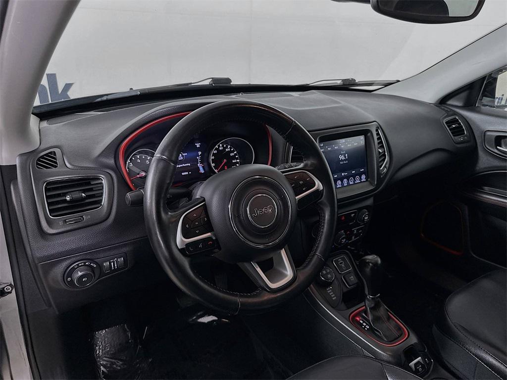 used 2018 Jeep Compass car, priced at $10,888