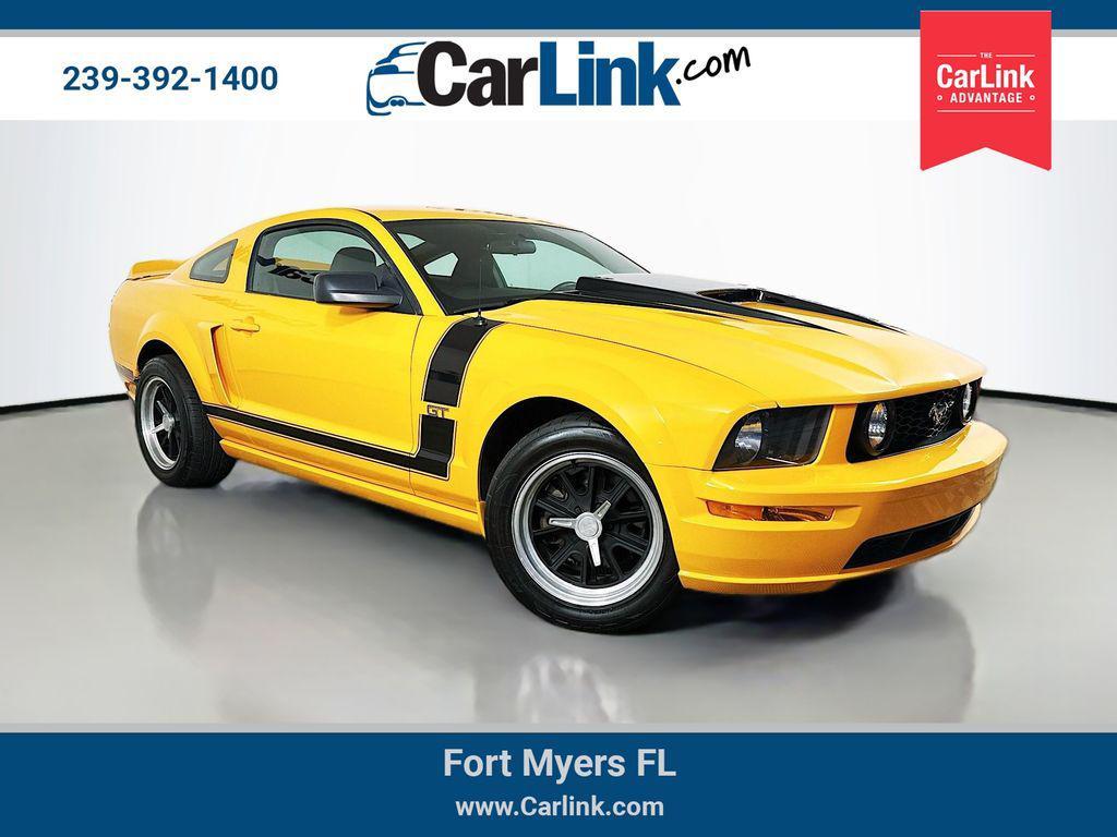 used 2007 Ford Mustang car, priced at $13,790