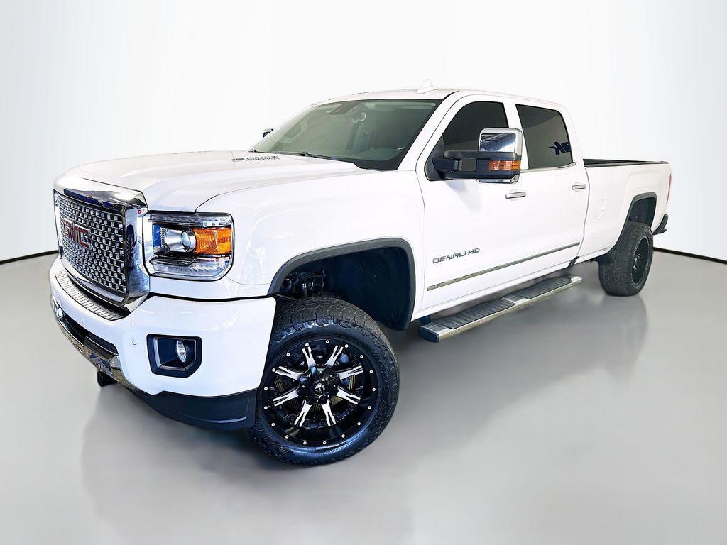 used 2016 GMC Sierra 3500 car, priced at $33,990