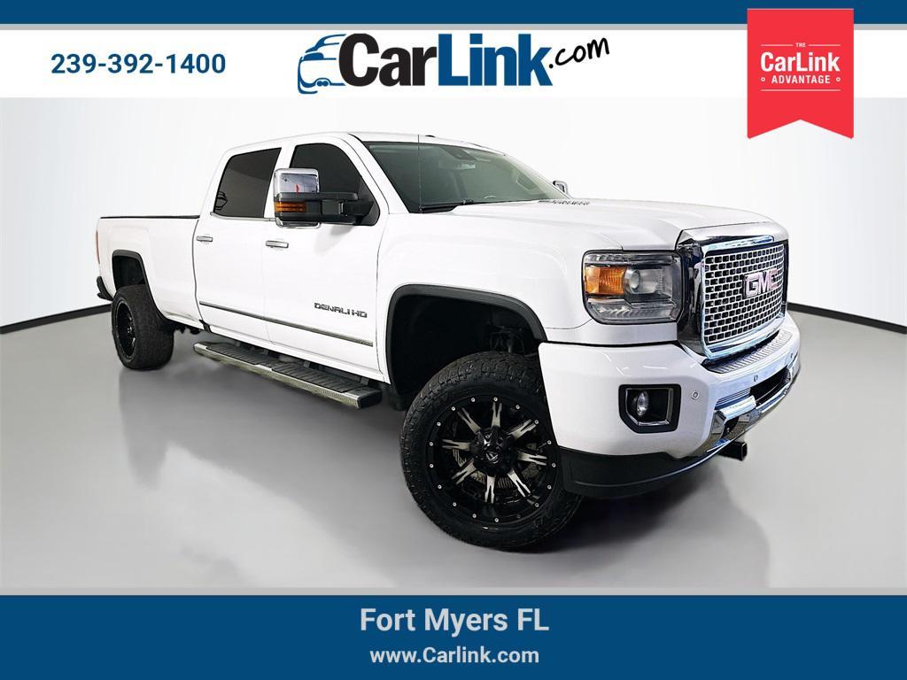 used 2016 GMC Sierra 3500 car, priced at $37,955
