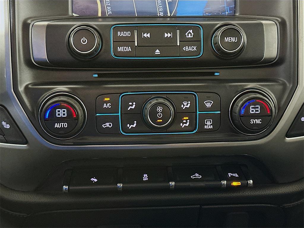 used 2015 Chevrolet Silverado 1500 car, priced at $16,490