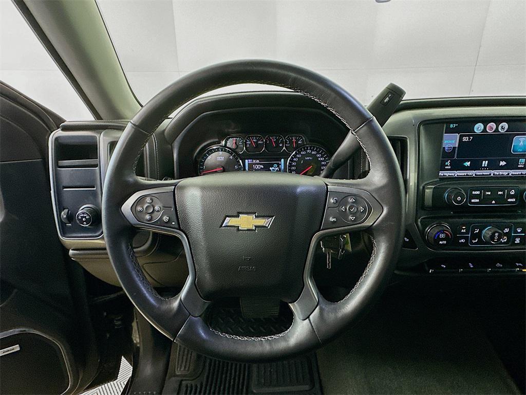 used 2015 Chevrolet Silverado 1500 car, priced at $16,490