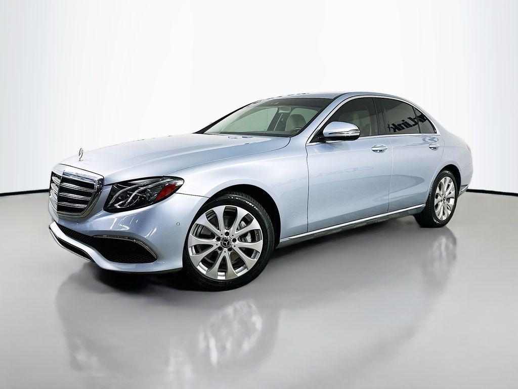 used 2018 Mercedes-Benz E-Class car, priced at $14,990