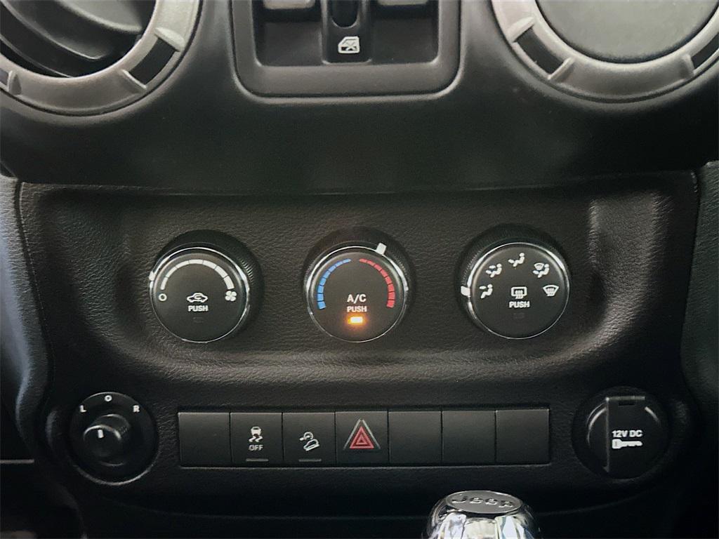 used 2017 Jeep Wrangler Unlimited car, priced at $11,690