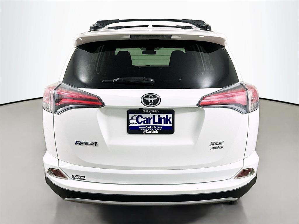 used 2017 Toyota RAV4 car, priced at $14,444