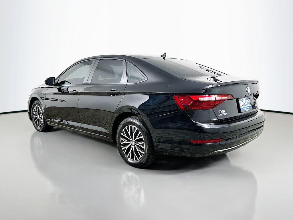 used 2021 Volkswagen Jetta car, priced at $10,900