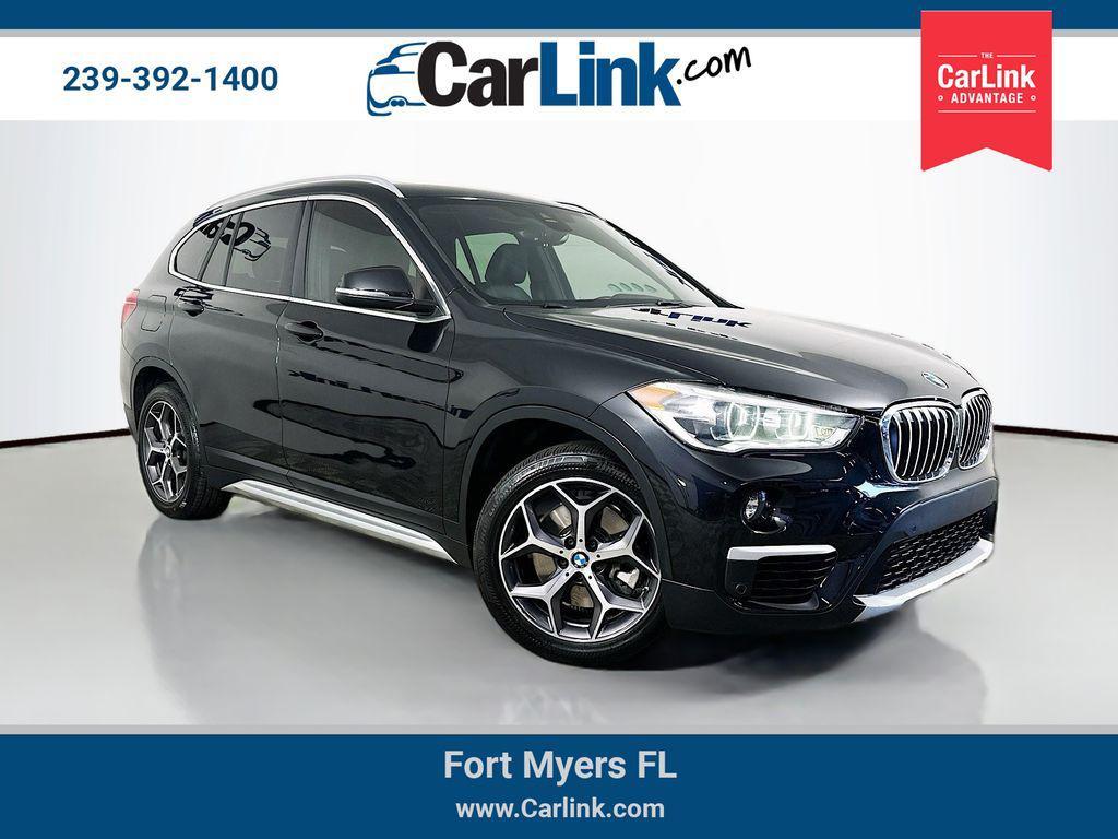 used 2019 BMW X1 car, priced at $15,990