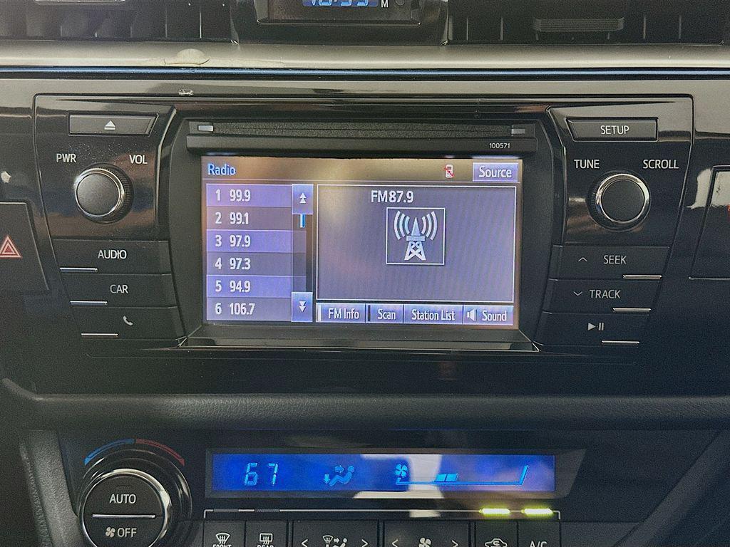 used 2016 Toyota Corolla car, priced at $8,888