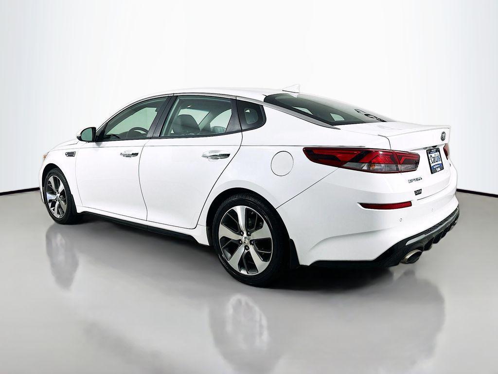 used 2020 Kia Optima car, priced at $11,490