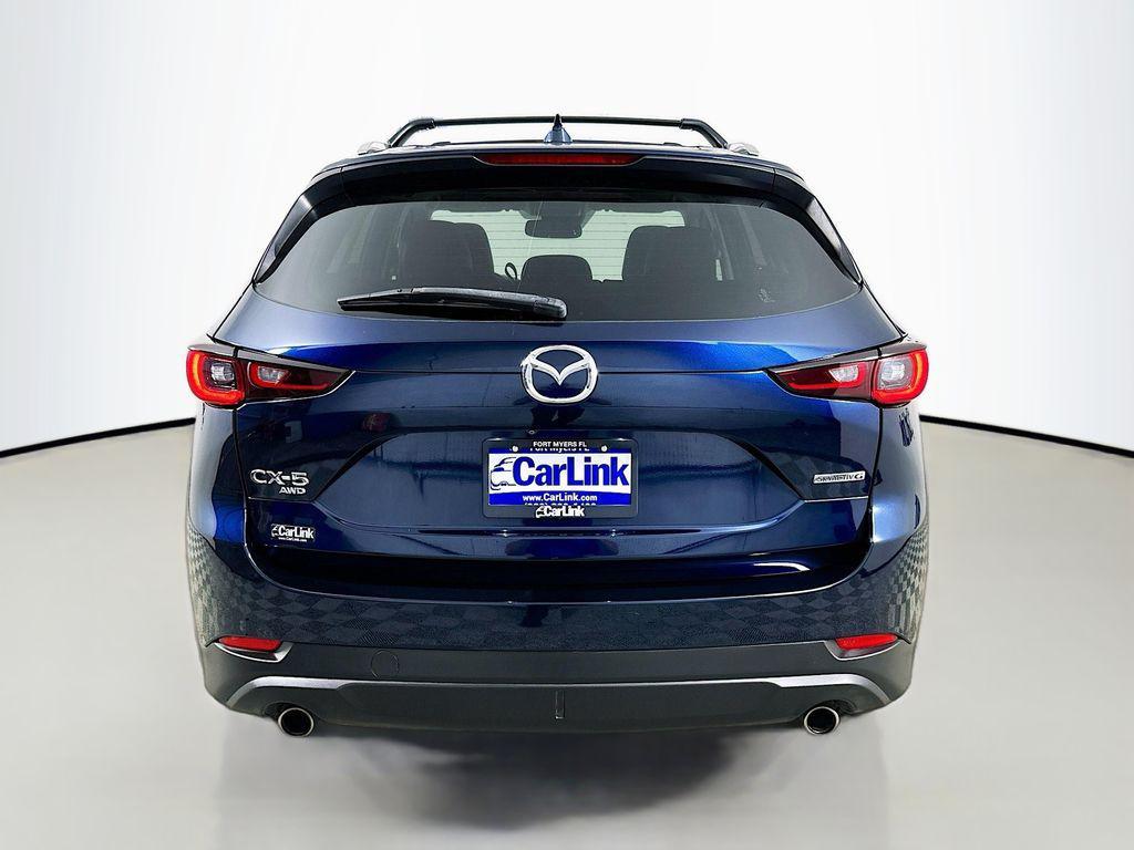 used 2022 Mazda CX-5 car, priced at $20,900