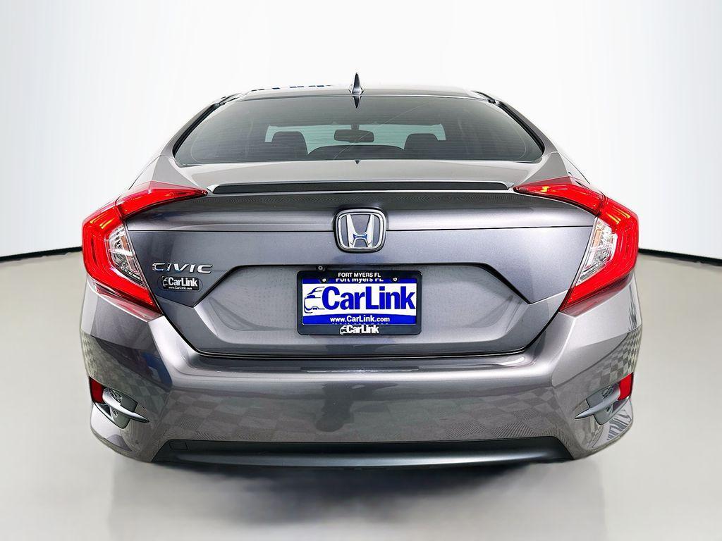 used 2018 Honda Civic car, priced at $11,390