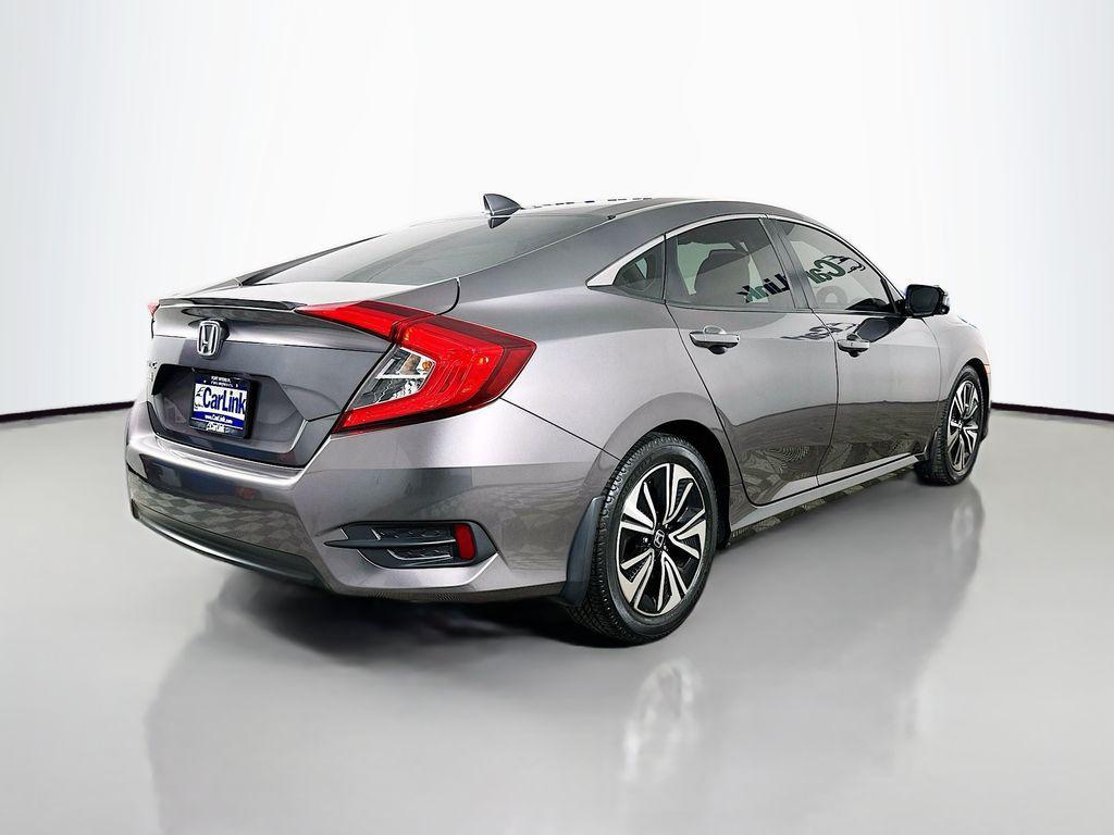 used 2018 Honda Civic car, priced at $11,390
