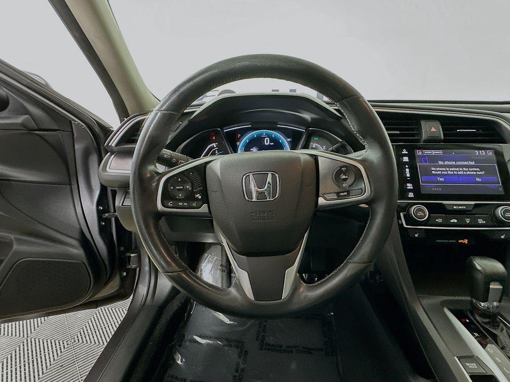 used 2018 Honda Civic car, priced at $11,390