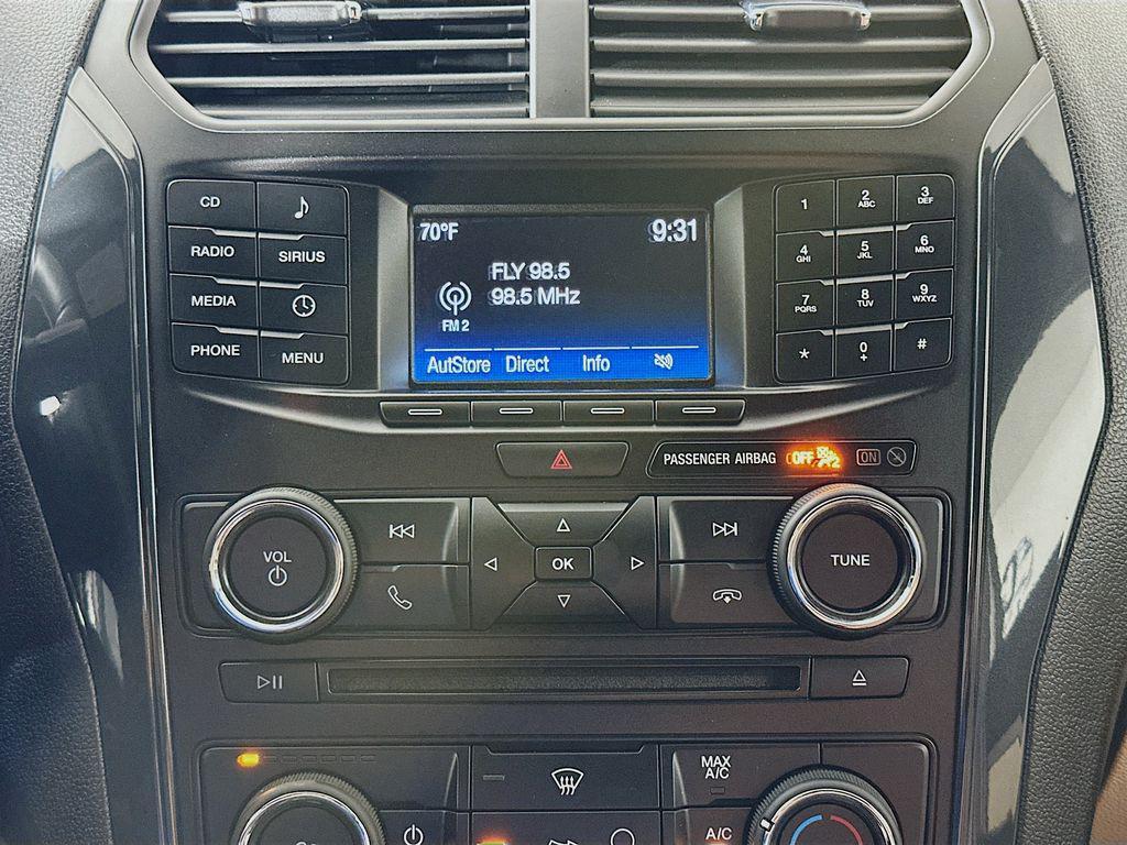 used 2017 Ford Explorer car, priced at $12,390