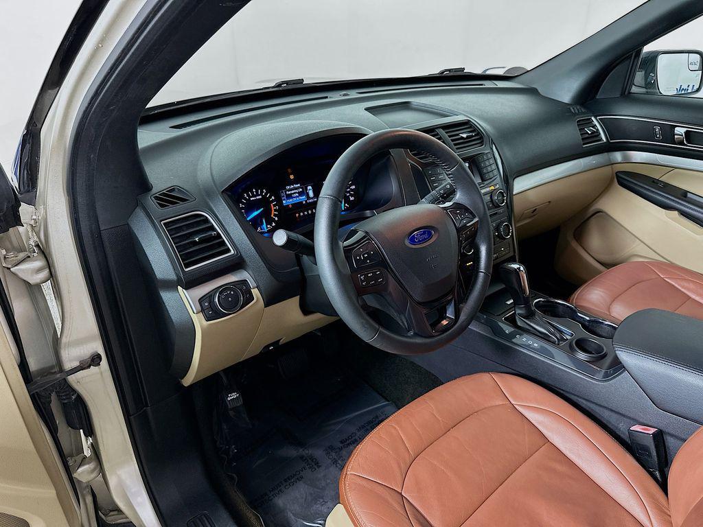used 2017 Ford Explorer car, priced at $12,390