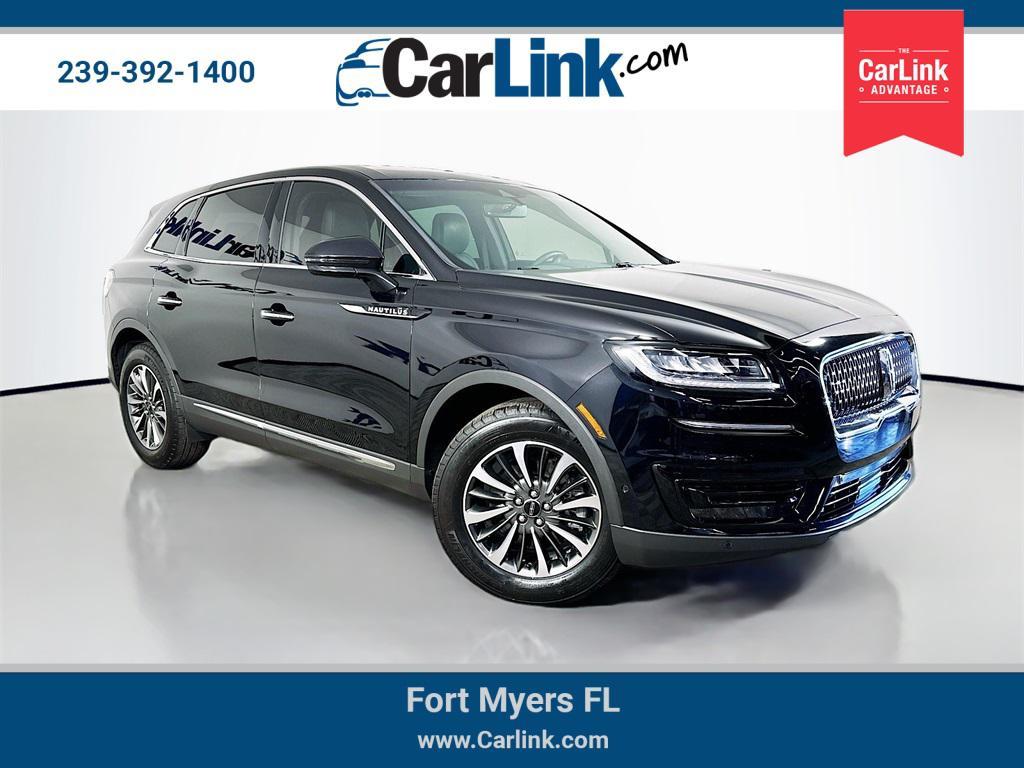 used 2020 Lincoln Nautilus car, priced at $17,900