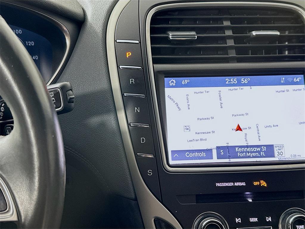 used 2020 Lincoln Nautilus car, priced at $17,900