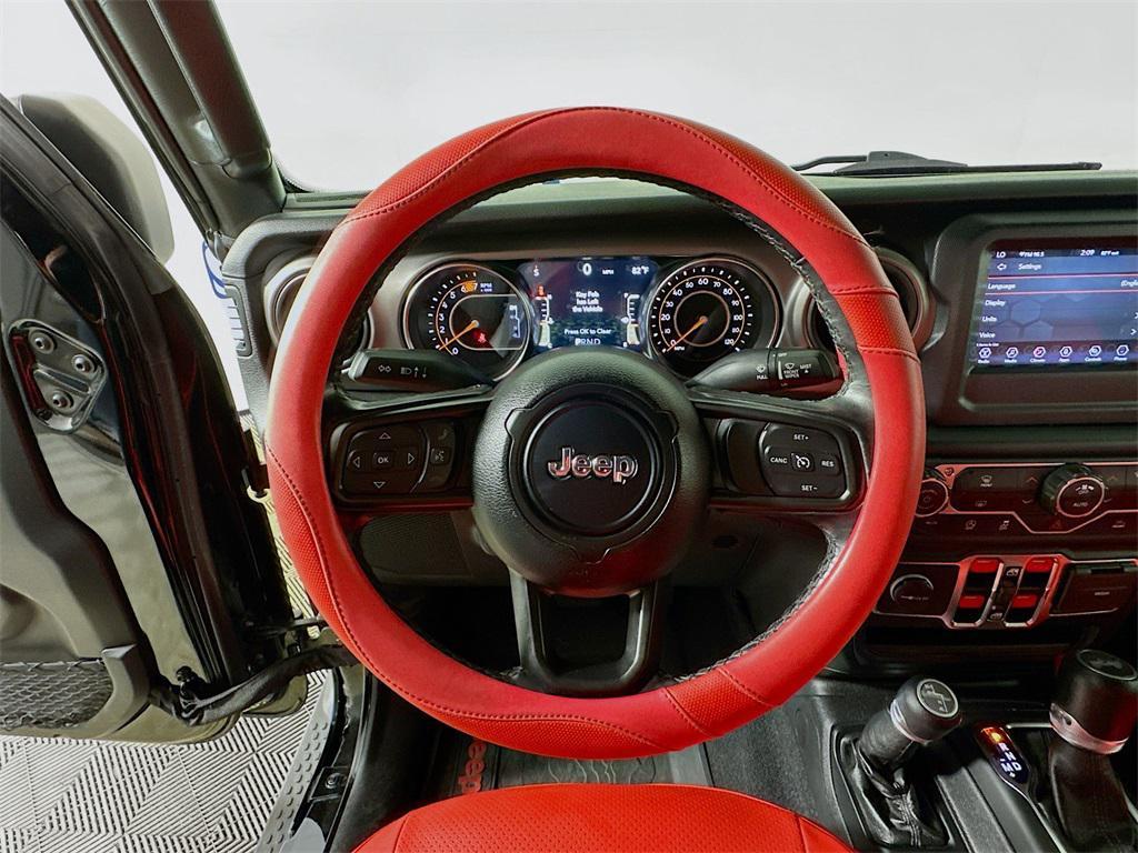 used 2021 Jeep Wrangler Unlimited car, priced at $17,900